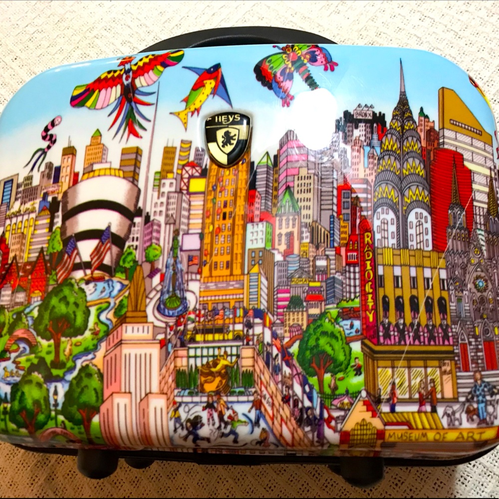 Heya USA Luggage Fazzino Hardside Beauty Case